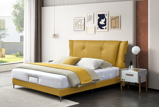 SM17010-1真皮软床