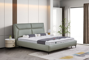 SM16011-1真皮软床